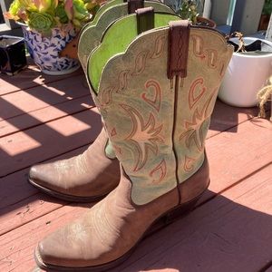 Ariat Manzanita Size 10 Cowboy Boots